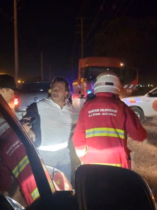 Incendios en Salta: Sáenz recorrió las zonas afectadas y pidió extremar la prevención