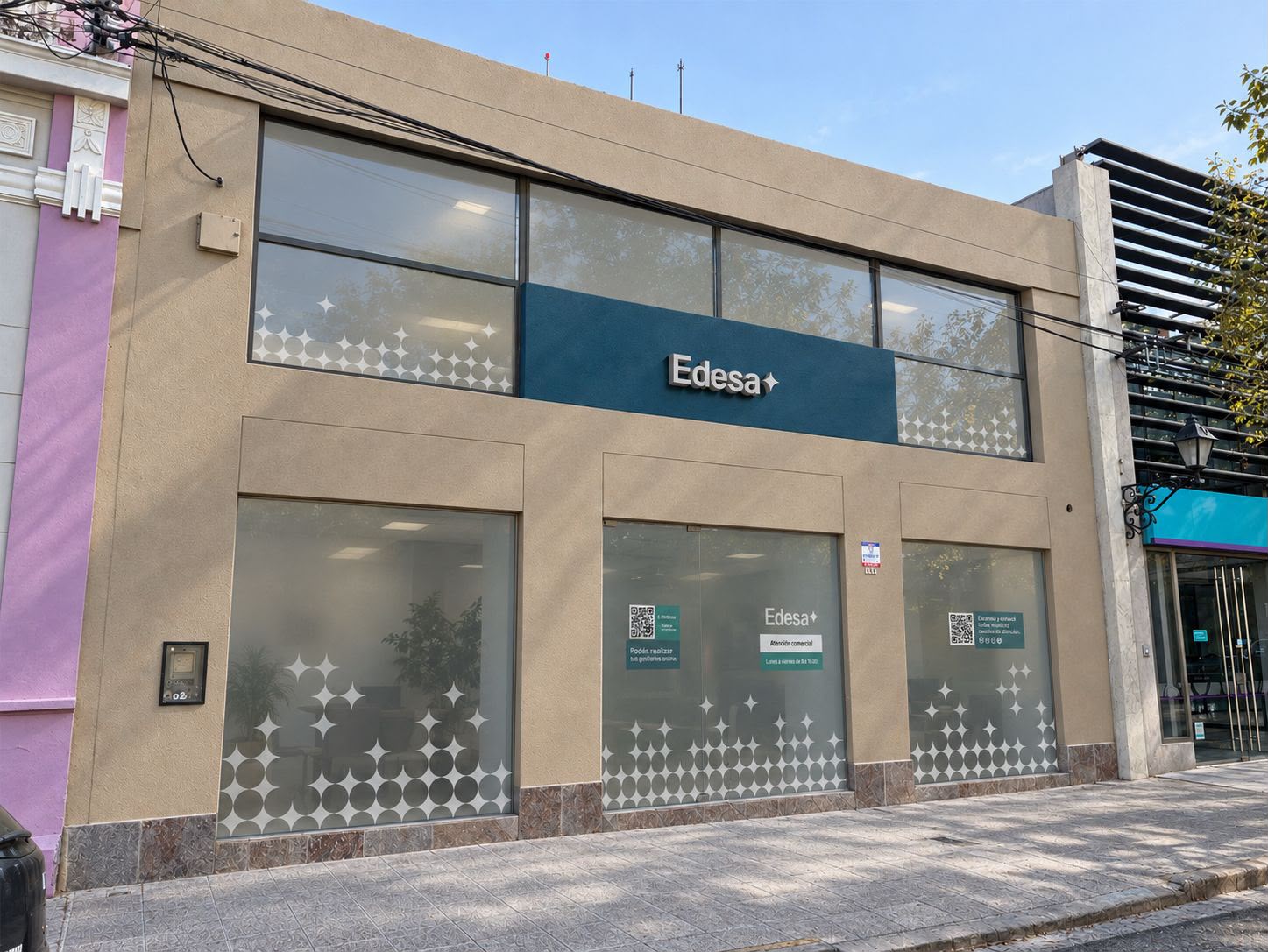Este martes, EDESA mantiene su atención a través de los canales digitales