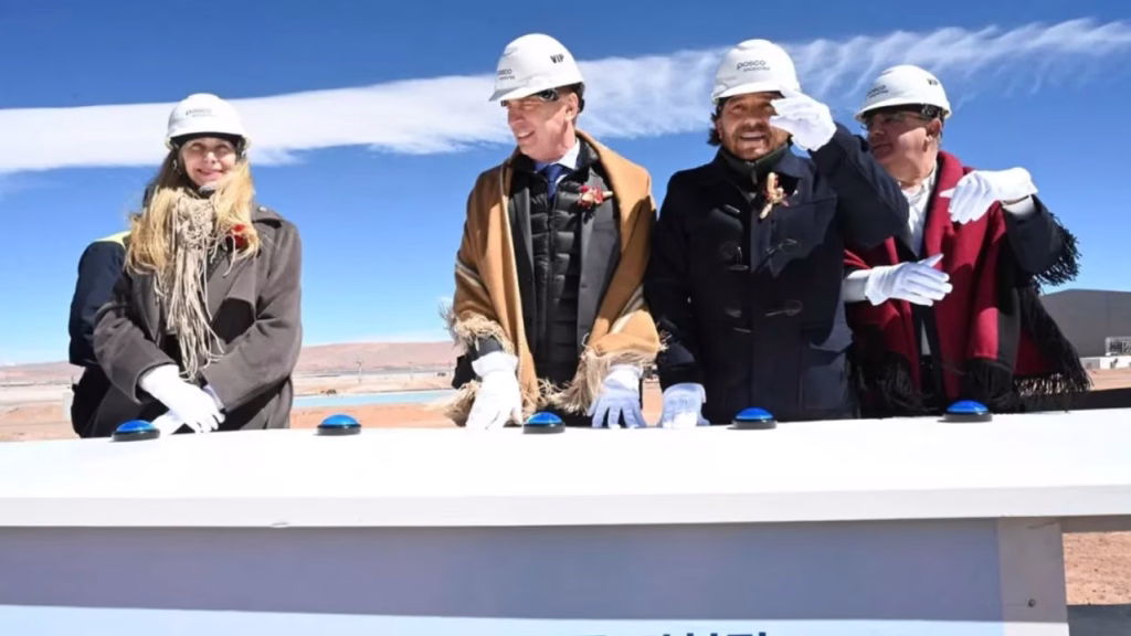 Karina Milei sobre la inauguración de POSCO: “Esto significa más oportunidades para la región”