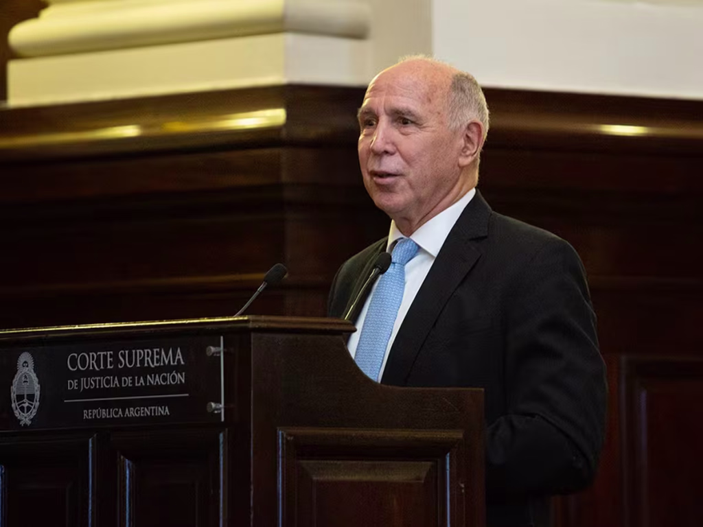 Ricardo Lorenzetti defendió el fallo contra Cristina Kirchner y negó que esté proscripta: “Nos ajustamos a la ley”