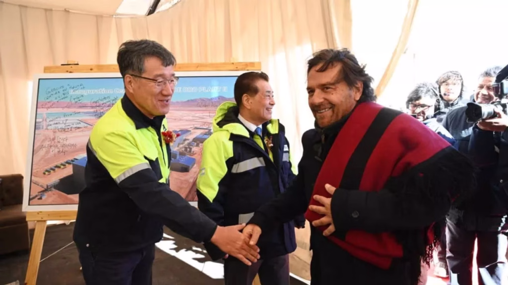 Sáenz tras la inauguración de POSCO: “Significa más producción, más empleo y más oportunidades para la región”